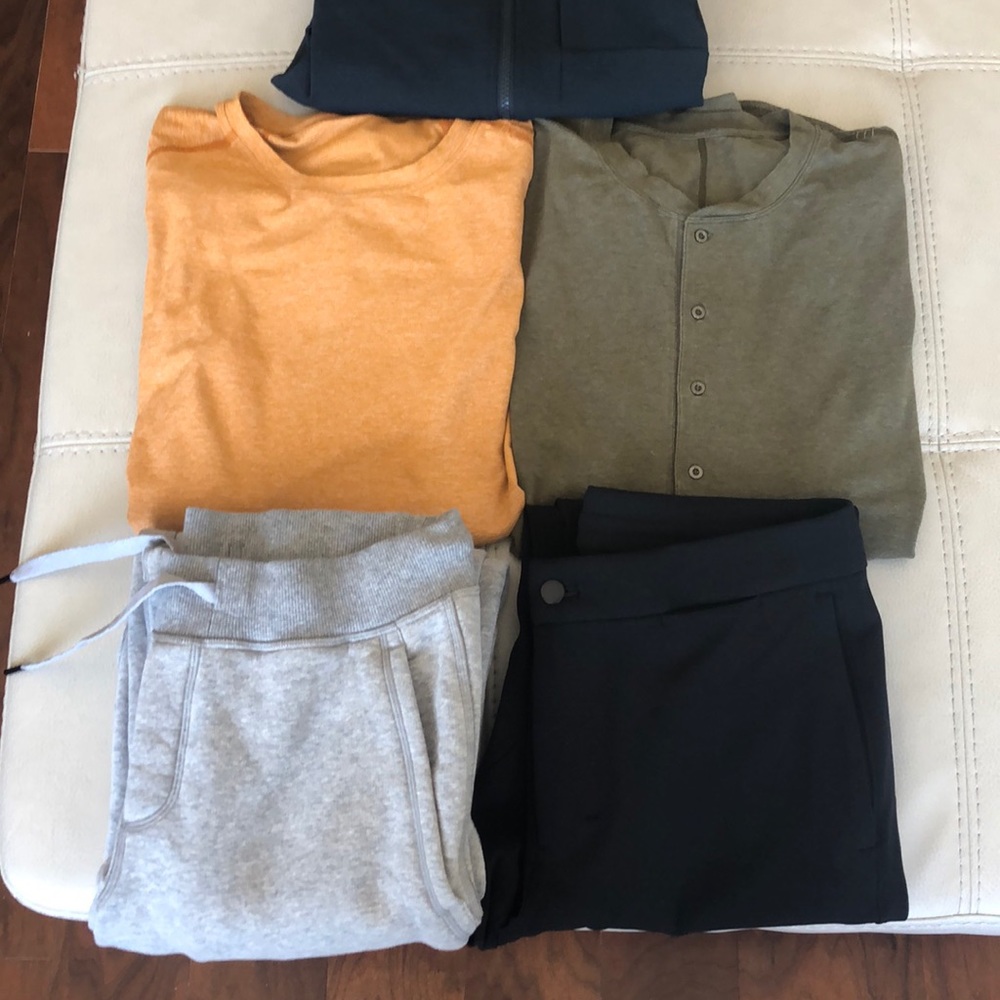 Lululemon Medium/Large/size 32 bundle.